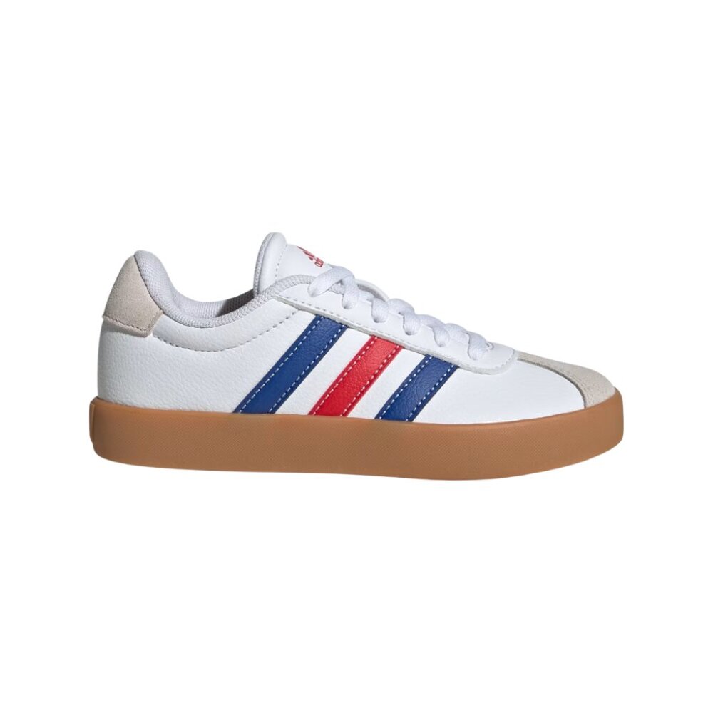 Adidas Unisex-Kids VL Court 3.0 Cushioned Suede Sneakers